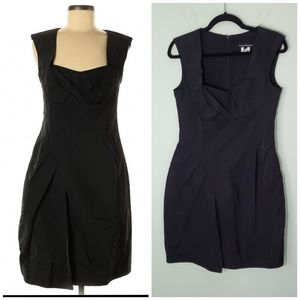 Lida Baday Sophisticated Classic Black Dress LBD